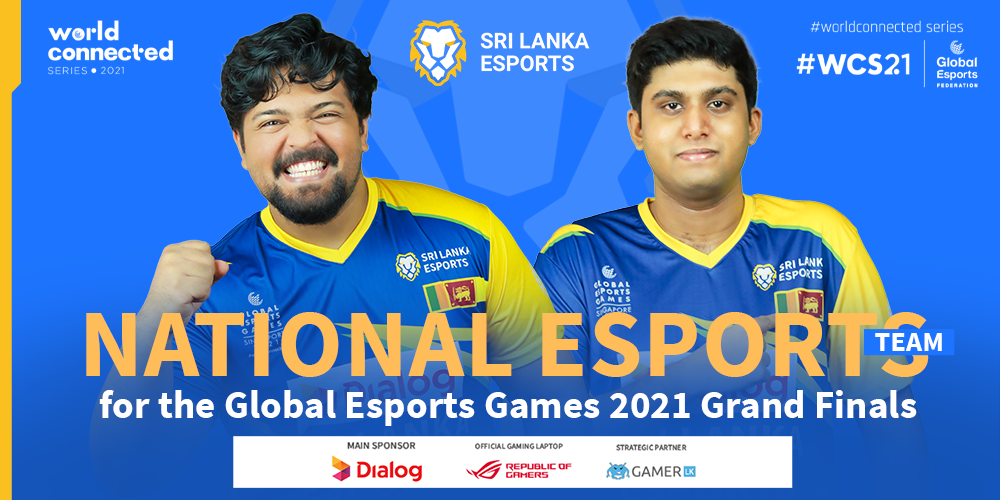 Sri Lanka Esports Athletes compete among the best, at Global Esports Games