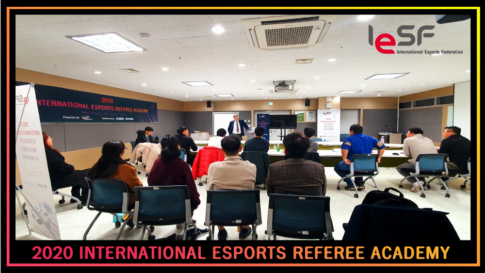 IESF REFEREE TRAINERS BRING “KNOWLEDGE, EXPERIENCE, AND PASSION”