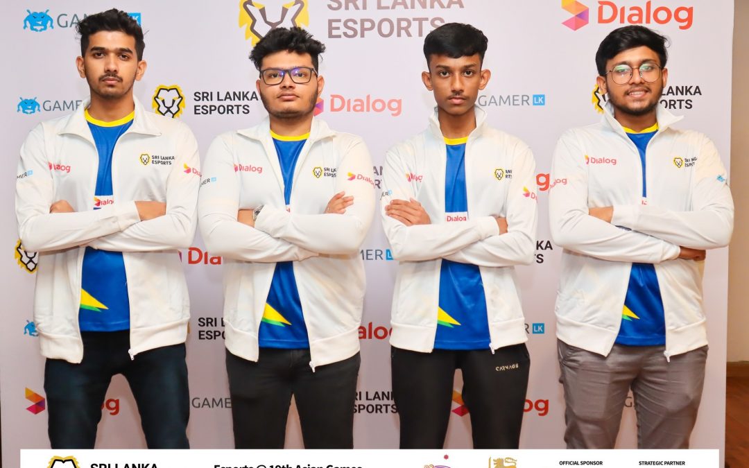 Sri Lanka’s PUBG Mobile Team Makes a Mark at the 19th Asian Games 2023