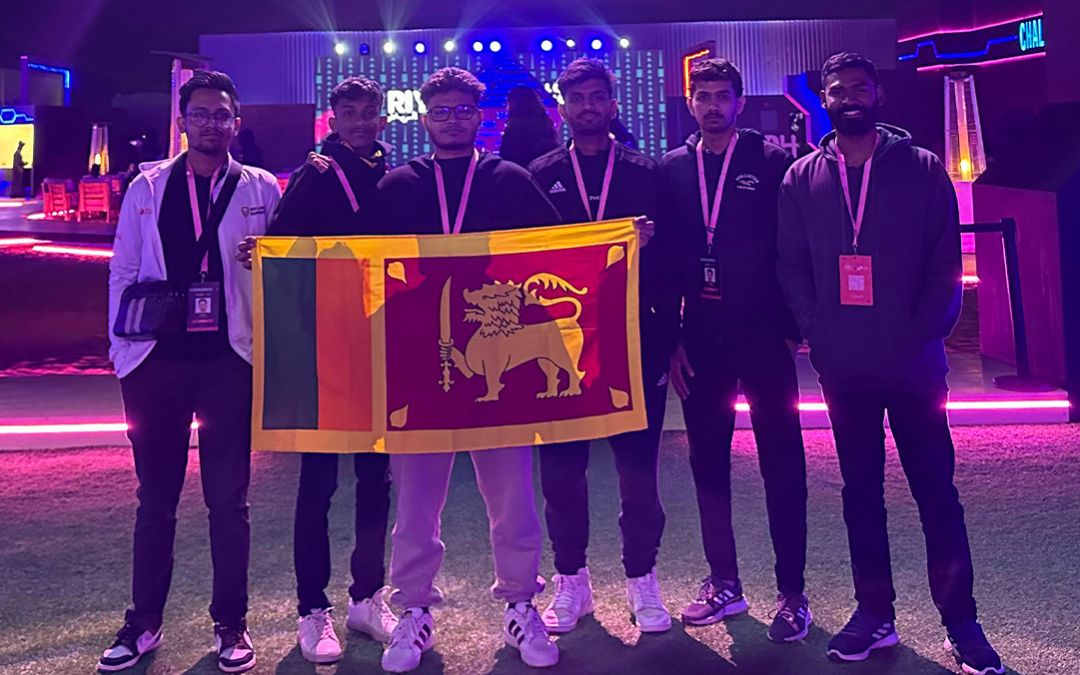 Sri Lanka’s national players qualified for the Global Esports Games 2023