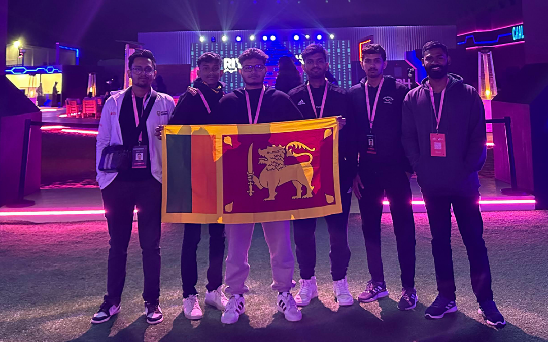Sri Lanka’s national PUBG team and eFootbal national player qualified for the grand finals of the Global Esports Games 2023 which were held Riyadh, Saudi Arabia
