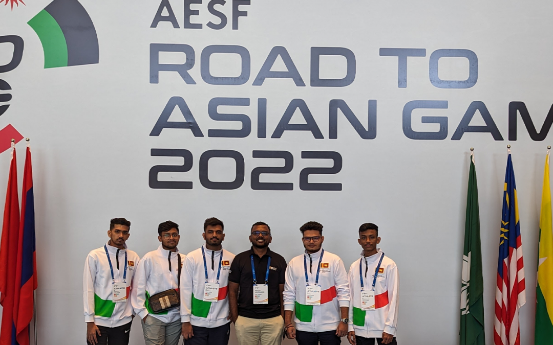 Sri Lanka’s PUBG Mobile Team Makes a Mark at the 19th Asian Games 2023