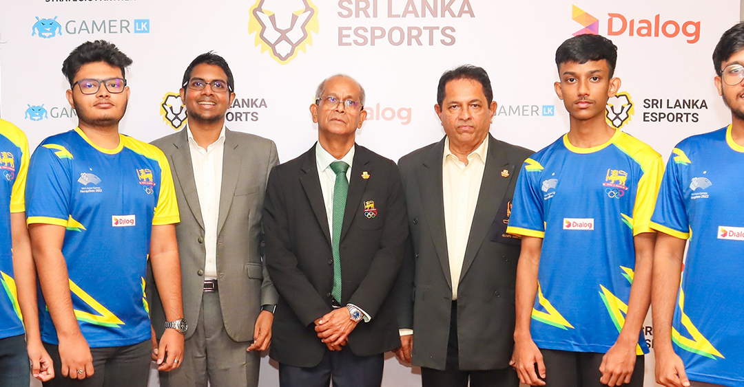 Sri Lanka’s Esports Team Gears Up for Asian Games Glory