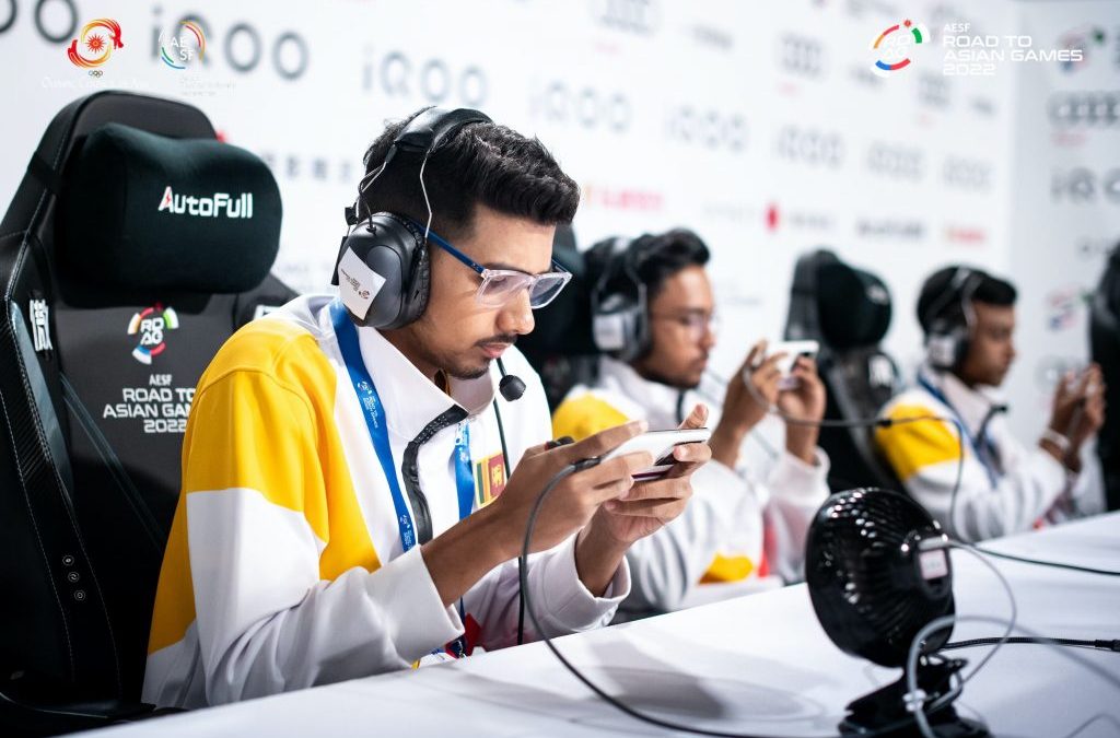 Sri Lanka’s PUBG Mobile Team Makes a Mark at the 19th Asian Games 2023